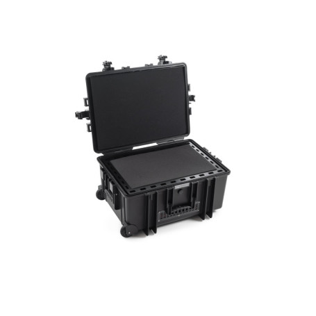 Mallette de Transport B&W pour Batteries Lithium-Ion - Capacité 16 kg, Noir