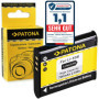 Batterie de Remplacement PATONA Li-50B pour Olympus et Pentax