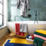 Tapis de Bain Absorbant en Coton Doux Pantone - 50 x 80 cm