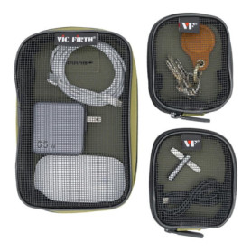 Vic Firth Ensemble de 3 Poches d'Accessoires pour Batterie