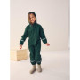 Combinaison Imperméable Zippée à Capuche pour Fille - Vert - 2 Ans