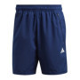 Shorts d'Entraînement adidas Homme Essentials Woven - Bleu Foncé/Blanc