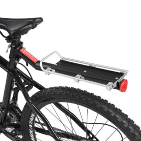 Porte-vélos Arrière Universel avec Garde-Boue - Installation Rapide