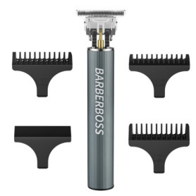 Tondeuse à Cheveux T-Blade BarberBoss - Kit de Toilettage Précision Sans Fil