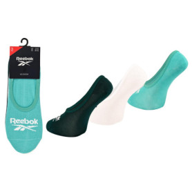 Chaussettes Invisibles Reebok Unisexes - Lot de 3 Paires Confortables en Coton Respirant