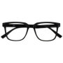 Lunettes de Lecture OPULIZE LEO - Monture Rectangulaire Noire pour Hommes et Femmes