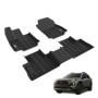 Tapis de Sol Antidérapant 3W pour Toyota RAV4 XA50 (2019-2025) - Imperméable et Sur Mesure