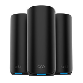 NETGEAR Orbi 870 - Système Mesh WiFi 7 avec 2 Satellites - Couverture 600 m²