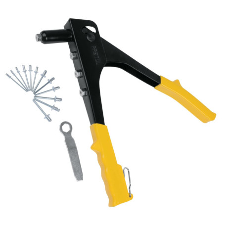 Riveteuse Pretul RE-10PX 10" avec Rivets et Embouts Interchangeables