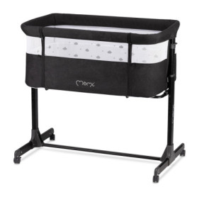 Lit Bébé Multifonction MOMI REVO avec Matelas et Roulettes