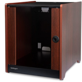 Armoire Serveur 12U en Bois avec Verre Teinté - StarTech