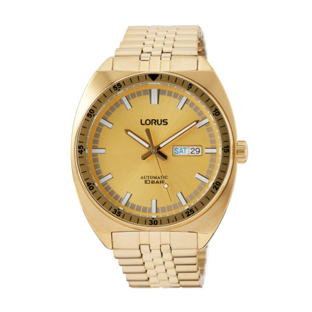 Montre Automatique Lorus RL450BX9 en Acier Inoxydable Doré