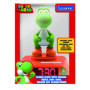 Réveil veilleuse Yoshi Super Mario - Alarme lumineuse et sonore