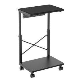 Chariot Support PC NanoRS RS430 avec Étagère Réglable en Hauteur