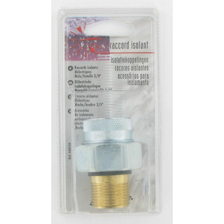 Raccord Isolant Diélectrique Mâle/Femelle 3/4" - Comap S600120