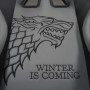 Chaise Gaming Game of Thrones - Fauteuil Ergonomique Stark Noir