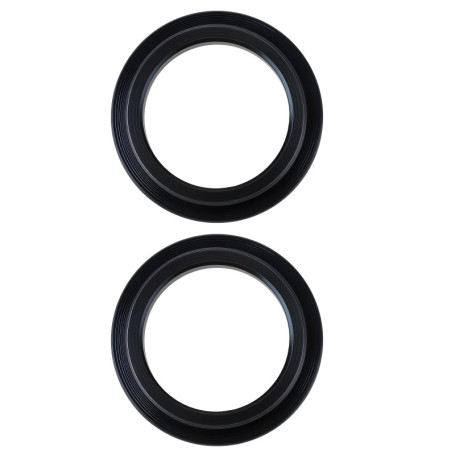 ECSiNG Lot de 2 Bagues d'Adaptation pour Pignon de Pédalier de Vélo BMX