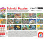 Puzzle Classique Schmidt - Ta Petite Terre - 200 Pièces Multicolores