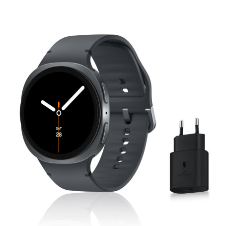 Samsung Galaxy Watch8 - Montre Connectée 4G avec Coach Personnel et Chargeur Rapide