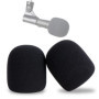 Pare-brise en Mousse pour Microphone Shure SM58 - Filtre Anti-pop YOUSHARES (2PCS)