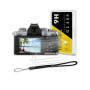 iDaPro Kit de Protection d'Écran pour Nikon Z Fc Zfc avec Dragonne