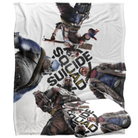 Couverture Ultra Douce SUICIDE SQUAD : Kill The Justice League - 152 x 127 cm