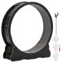 Roue d'Exercice pour Chat VEVOR 120 cm - Tapis Roulant Silencieux et Stable