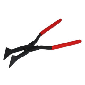 Pince à Sertir Bessey D336 - Outil de Bordure et Écrasement 80 mm