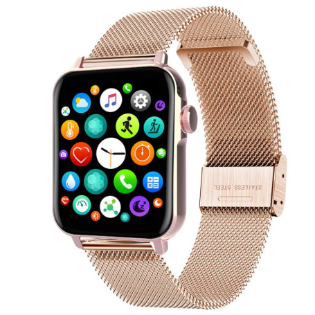 Montre Connectée SMARTY Femme en Acier Alliage - SW035G04