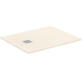 Receveur de Douche Ultra Plat S+ en Résine Effet Pierre 100x80cm - Ideal Standard