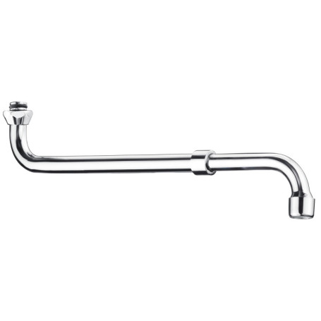 Robinet télescopique Cornat en laiton chromé - Bec S 280-480 mm