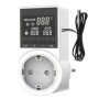 Thermostat Digital WIYETY avec Écran LCD et 2 Sondes pour Serre et Aquarium