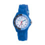 Montre Garçon Tikkers TK0002 - Quartz Analogique avec Bracelet en Caoutchouc Bleu