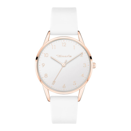 Montre Analogique Tamaris TT-0121-PQ pour Femme en Silicone Noir