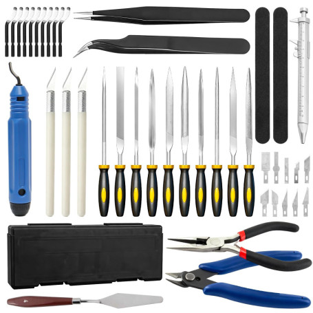 Kit Complet d'Outils pour Imprimante 3D - 42 Accessoires Essentiels