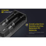 Chargeur Nitecore UI2 10W pour Batteries Li-ion - Noir