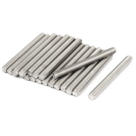 Tiges Filetées M8 en Acier Inoxydable 304 - 80mm, 20 Pièces pour Bricolage