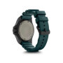 Montre Victorinox INOX Homme Quartz avec Bracelet en Caoutchouc Vert