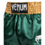 Short de Muay Thai Venum Classic pour Homme - Vert/Or/Blanc