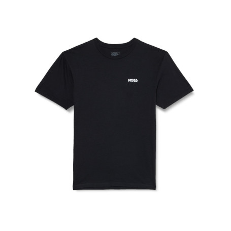 T-Shirt Vans Scripted pour Homme en Noir et Blanc - Taille M