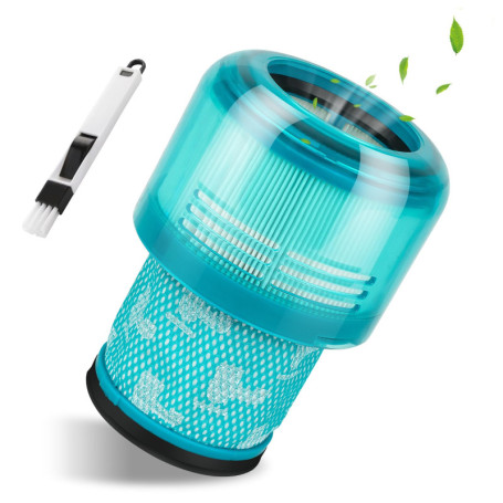 Filtre de Rechange pour Aspirateur Dyson V11 et V15 avec Brosse 2-en-1 - Vert