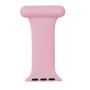 Montre Gousset Infirmière en Silicone Rose pour Apple Watch