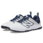 New Balance Fresh Foam Contend V2 - Chaussures de Golf Femme, Blanc/Bleu Marine, Taille 38 EU
