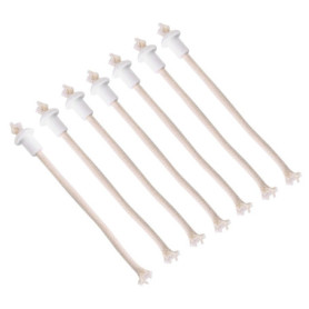 Mèches en Céramique Aeloa - 7 pièces pour Bougies et Lampes
