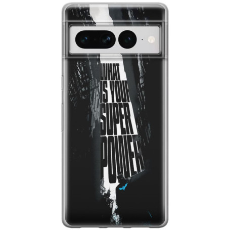 Coque TPU Batman pour Google Pixel 7 Pro - ERT GROUP
