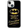 Coque iPhone 13 Mini Batman - ERT GROUP, Protection Originale et Élégante