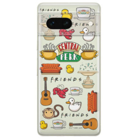 Coque de Téléphone ERT GROUP pour Google Pixel 7 - Design Friends Original