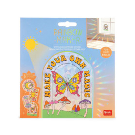 Set de 4 Autocollants Électrostatiques Rainbow Maker pour Fenêtres