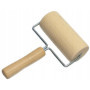 Rouleau à Pâtisserie en Bois avec Manche - 12 cm - Wooden World