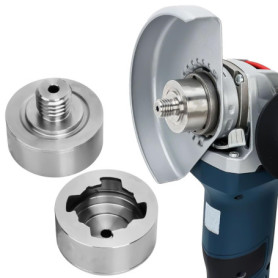 Adaptateur Nizirioo X-LOCK vers M14 en Acier Inoxydable pour Meuleuse d'Angle